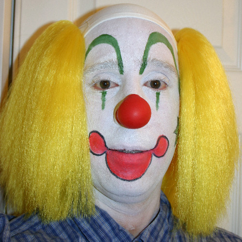 Mike Becvar the Clown
